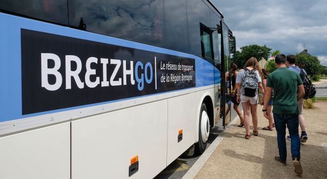 Enquête régionale : Dîtes nous ce que vous pensez des cars BreizhGo !